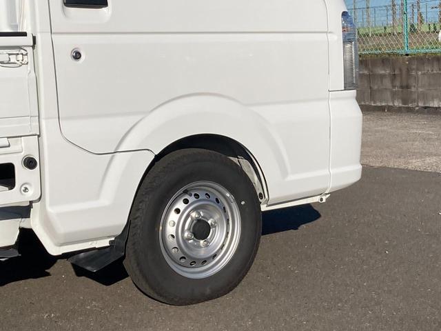 キャリイトラック KCエアコンパワステ 6型 4WD 4AT 4WD AM/FMラジオ スズキセーフティーサポート 衝突被害軽減システム アイドリングストップ 横滑り防止機能 衝突安全ボディ(19枚目)