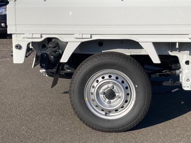 キャリイトラック KCエアコンパワステ 6型 4WD 4AT 4WD AM/FMラジオ スズキセーフティーサポート 衝突被害軽減システム アイドリングストップ 横滑り防止機能 衝突安全ボディ(20枚目)