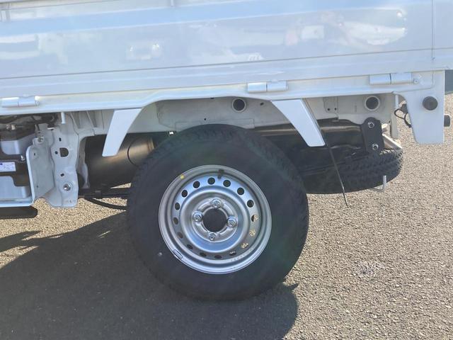 キャリイトラック KCエアコンパワステ 6型 4WD 4AT 4WD AM/FMラジオ スズキセーフティーサポート 衝突被害軽減システム アイドリングストップ 横滑り防止機能 衝突安全ボディ(22枚目)
