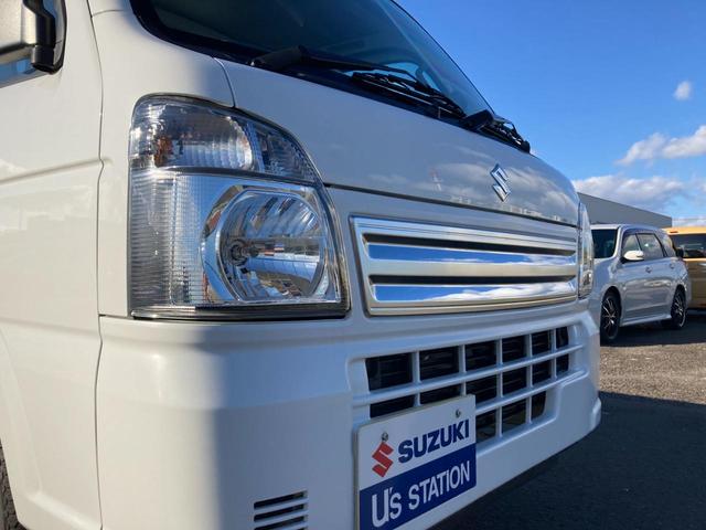 キャリイトラック KCエアコンパワステ 6型 4WD 4AT 4WD AM/FMラジオ スズキセーフティーサポート 衝突被害軽減システム アイドリングストップ 横滑り防止機能 衝突安全ボディ(30枚目)