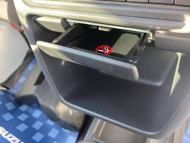 キャリイトラック KCエアコンパワステ 6型 4WD 4AT 4WD AM/FMラジオ スズキセーフティーサポート 衝突被害軽減システム アイドリングストップ 横滑り防止機能 衝突安全ボディ(33枚目)