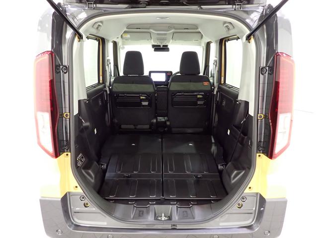 スペーシア ギア　ＨＹＢＲＩＤ　ＸＺターボ　４ＷＤ　全方位ナビ　ナビ　全方位カメラ　ステアリングヒーター　４ＷＤ　スズキセーフティーサポート　衝突被害軽減システム　アイドリングストップ　横滑り防止機能　衝突安全ボディ　盗難防止システム　スライドドア　シートヒーター（46枚目）