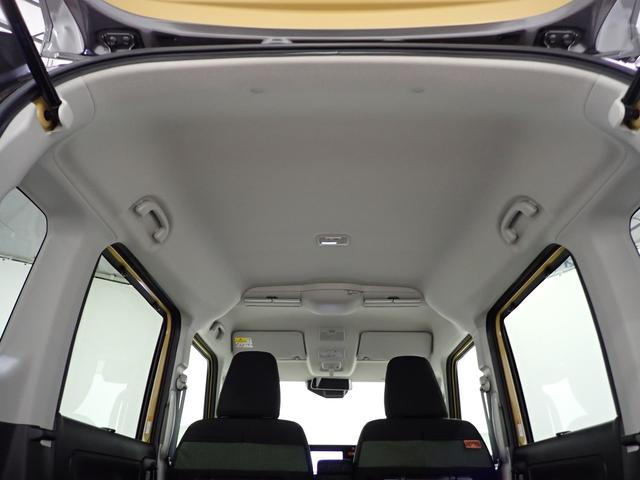 スペーシア ギア　ＨＹＢＲＩＤ　ＸＺターボ　４ＷＤ　全方位ナビ　ナビ　全方位カメラ　ステアリングヒーター　４ＷＤ　スズキセーフティーサポート　衝突被害軽減システム　アイドリングストップ　横滑り防止機能　衝突安全ボディ　盗難防止システム　スライドドア　シートヒーター（47枚目）