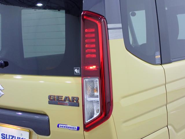 スペーシア ギア　ＨＹＢＲＩＤ　ＸＺターボ　４ＷＤ　全方位ナビ　ナビ　全方位カメラ　ステアリングヒーター　４ＷＤ　スズキセーフティーサポート　衝突被害軽減システム　アイドリングストップ　横滑り防止機能　衝突安全ボディ　盗難防止システム　スライドドア　シートヒーター（51枚目）