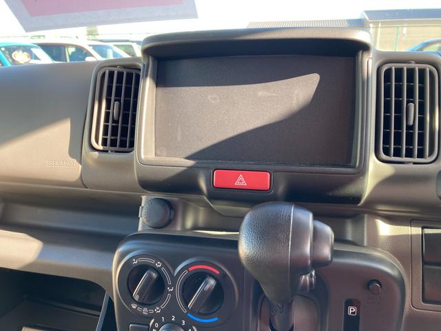 エブリイ PC 6型 4WD CVT パートタイム4WD CVT スズキセーフティーサポート 衝突被害軽減システム アイドリングストップ 横滑り防止機能 衝突安全ボディ オートライト スライドドア シートヒーター(10枚目)