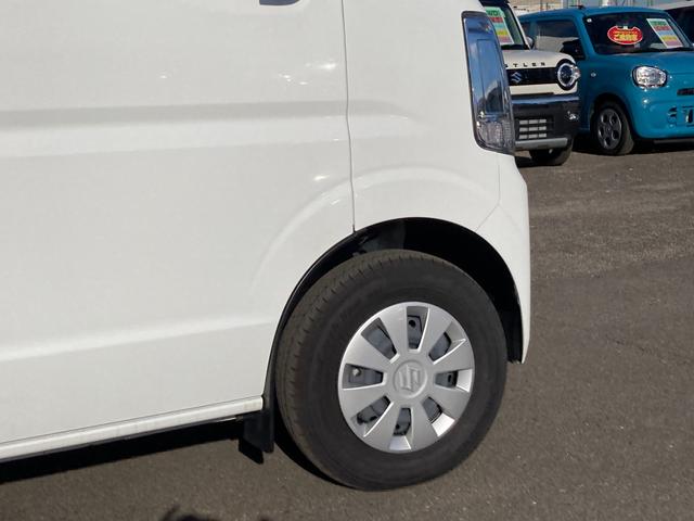 エブリイ PC 6型 4WD CVT パートタイム4WD CVT スズキセーフティーサポート 衝突被害軽減システム アイドリングストップ 横滑り防止機能 衝突安全ボディ オートライト スライドドア シートヒーター(19枚目)