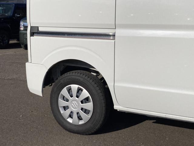 エブリイ PC 6型 4WD CVT パートタイム4WD CVT スズキセーフティーサポート 衝突被害軽減システム アイドリングストップ 横滑り防止機能 衝突安全ボディ オートライト スライドドア シートヒーター(20枚目)