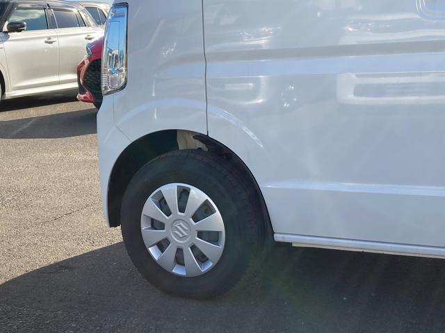 エブリイ PC 6型 4WD CVT パートタイム4WD CVT スズキセーフティーサポート 衝突被害軽減システム アイドリングストップ 横滑り防止機能 衝突安全ボディ オートライト スライドドア シートヒーター(21枚目)