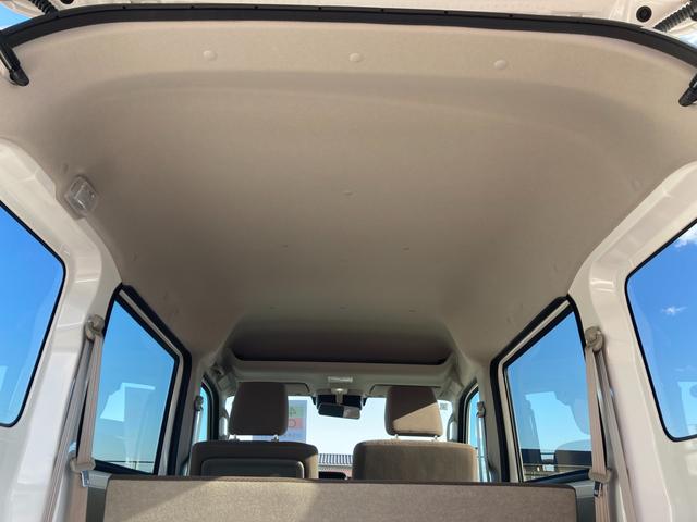 エブリイ PC 6型 4WD CVT パートタイム4WD CVT スズキセーフティーサポート 衝突被害軽減システム アイドリングストップ 横滑り防止機能 衝突安全ボディ オートライト スライドドア シートヒーター(25枚目)