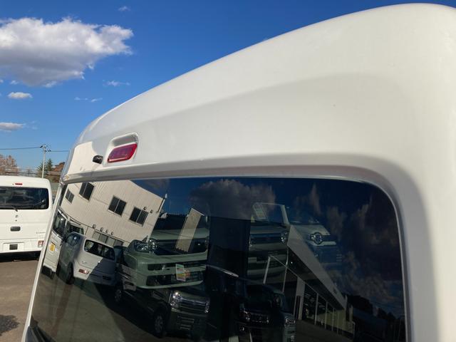 エブリイ PC 6型 4WD CVT パートタイム4WD CVT スズキセーフティーサポート 衝突被害軽減システム アイドリングストップ 横滑り防止機能 衝突安全ボディ オートライト スライドドア シートヒーター(26枚目)