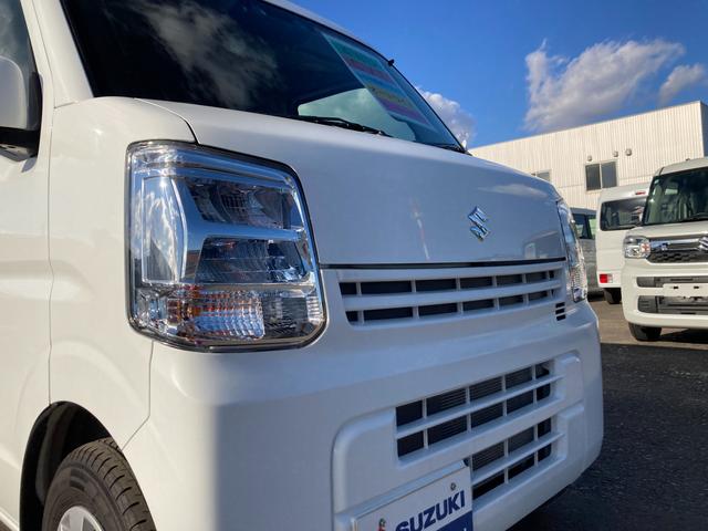 エブリイ PC 6型 4WD CVT パートタイム4WD CVT スズキセーフティーサポート 衝突被害軽減システム アイドリングストップ 横滑り防止機能 衝突安全ボディ オートライト スライドドア シートヒーター(30枚目)