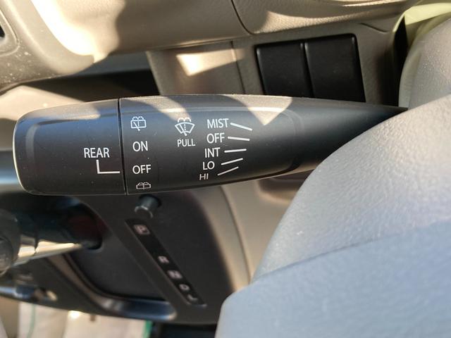 エブリイ PC 6型 4WD CVT パートタイム4WD CVT スズキセーフティーサポート 衝突被害軽減システム アイドリングストップ 横滑り防止機能 衝突安全ボディ オートライト スライドドア シートヒーター(38枚目)