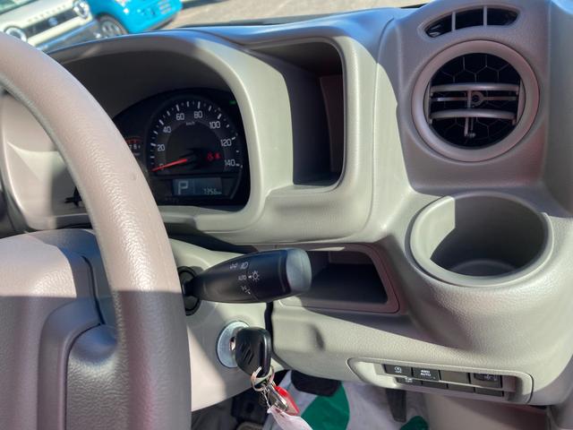 エブリイ PC 6型 4WD CVT パートタイム4WD CVT スズキセーフティーサポート 衝突被害軽減システム アイドリングストップ 横滑り防止機能 衝突安全ボディ オートライト スライドドア シートヒーター(40枚目)