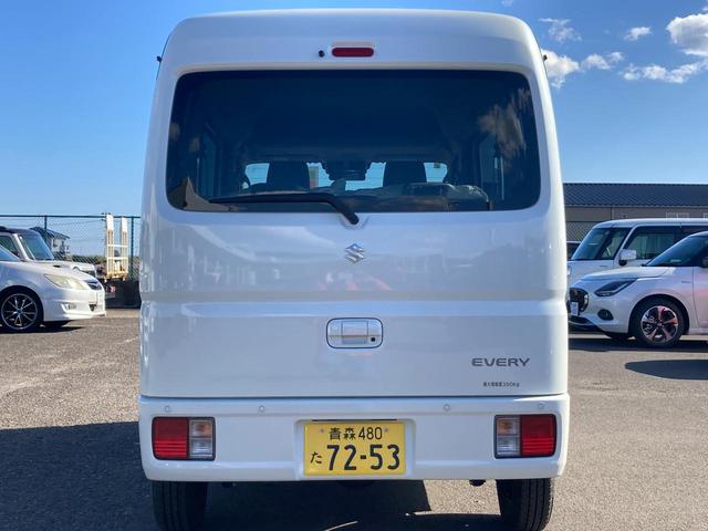 エブリイ JOINターボ 6型 4WD CVT *アウトレット* パートタイム4WD CVT スズキセーフティーサポート 衝突被害軽減システム アイドリングストップ 横滑り防止機能 衝突安全ボディ 盗難防止システム スライドドア プッシュスタート シートヒーター(4枚目)