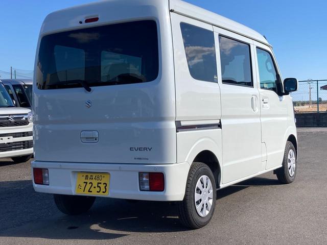 エブリイ JOINターボ 6型 4WD CVT *アウトレット* パートタイム4WD CVT スズキセーフティーサポート 衝突被害軽減システム アイドリングストップ 横滑り防止機能 衝突安全ボディ 盗難防止システム スライドドア プッシュスタート シートヒーター(9枚目)