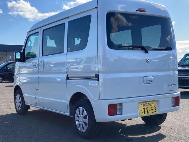 エブリイ JOINターボ 6型 4WD CVT *アウトレット* パートタイム4WD CVT スズキセーフティーサポート 衝突被害軽減システム アイドリングストップ 横滑り防止機能 衝突安全ボディ 盗難防止システム スライドドア プッシュスタート シートヒーター(10枚目)