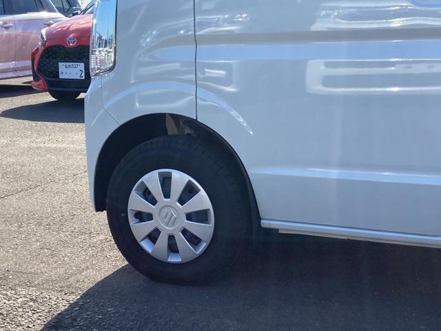 エブリイ JOINターボ 6型 4WD CVT *アウトレット* パートタイム4WD CVT スズキセーフティーサポート 衝突被害軽減システム アイドリングストップ 横滑り防止機能 衝突安全ボディ 盗難防止システム スライドドア プッシュスタート シートヒーター(22枚目)