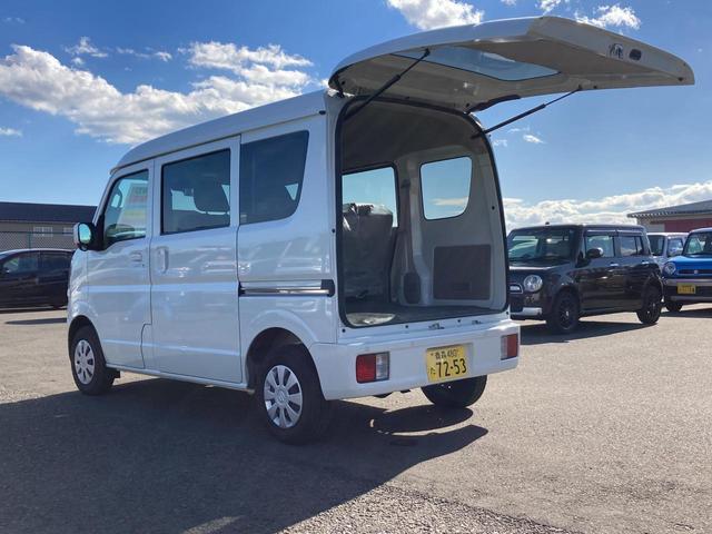 エブリイ JOINターボ 6型 4WD CVT *アウトレット* パートタイム4WD CVT スズキセーフティーサポート 衝突被害軽減システム アイドリングストップ 横滑り防止機能 衝突安全ボディ 盗難防止システム スライドドア プッシュスタート シートヒーター(24枚目)