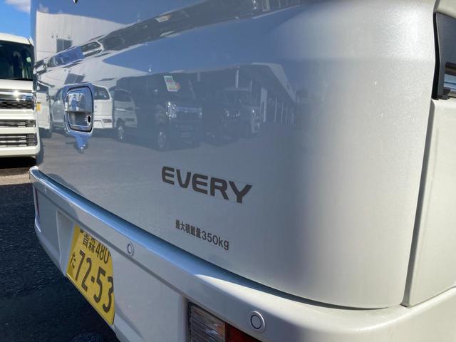 エブリイ JOINターボ 6型 4WD CVT *アウトレット* パートタイム4WD CVT スズキセーフティーサポート 衝突被害軽減システム アイドリングストップ 横滑り防止機能 衝突安全ボディ 盗難防止システム スライドドア プッシュスタート シートヒーター(26枚目)
