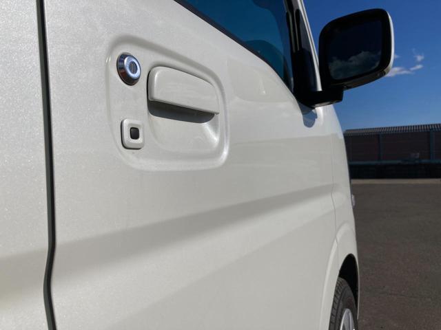 エブリイ JOINターボ 6型 4WD CVT *アウトレット* パートタイム4WD CVT スズキセーフティーサポート 衝突被害軽減システム アイドリングストップ 横滑り防止機能 衝突安全ボディ 盗難防止システム スライドドア プッシュスタート シートヒーター(27枚目)