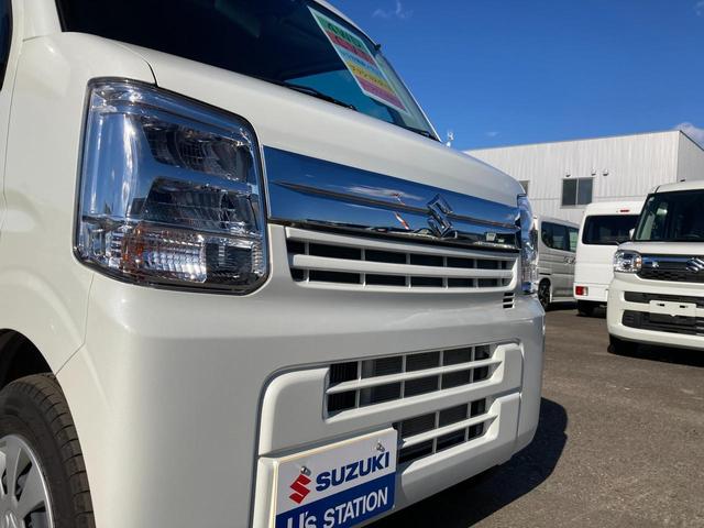 エブリイ JOINターボ 6型 4WD CVT *アウトレット* パートタイム4WD CVT スズキセーフティーサポート 衝突被害軽減システム アイドリングストップ 横滑り防止機能 衝突安全ボディ 盗難防止システム スライドドア プッシュスタート シートヒーター(31枚目)