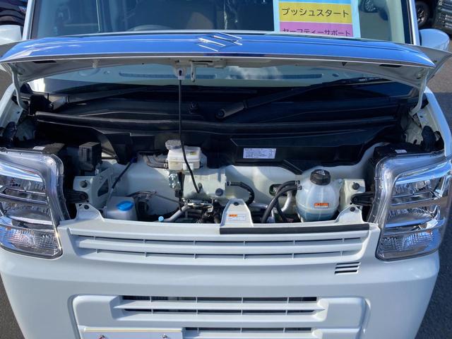 エブリイ JOINターボ 6型 4WD CVT *アウトレット* パートタイム4WD CVT スズキセーフティーサポート 衝突被害軽減システム アイドリングストップ 横滑り防止機能 衝突安全ボディ 盗難防止システム スライドドア プッシュスタート シートヒーター(46枚目)