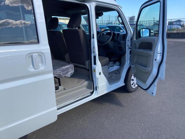 エブリイ JOINターボ 6型 4WD CVT *アウトレット* パートタイム4WD CVT スズキセーフティーサポート 衝突被害軽減システム アイドリングストップ 横滑り防止機能 衝突安全ボディ 盗難防止システム スライドドア プッシュスタート シートヒーター(47枚目)