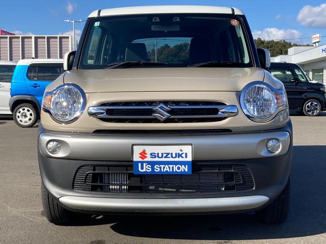 クロスビー HYBRID MV 4型 アダプティブクルーズコントロール スズキセーフティーサポート 衝突被害軽減システム アイドリングストップ 横滑り防止機能 衝突安全ボディ 盗難防止システム オートライト プッシュスタート シートヒーター オートエアコン ターボ(2枚目)