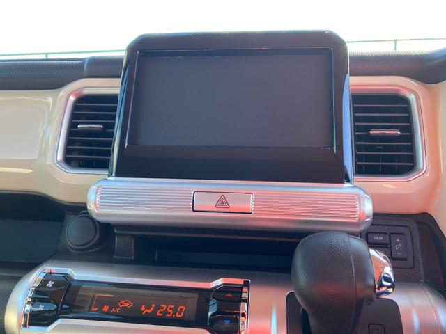 クロスビー HYBRID MV 4型 アダプティブクルーズコントロール スズキセーフティーサポート 衝突被害軽減システム アイドリングストップ 横滑り防止機能 衝突安全ボディ 盗難防止システム オートライト プッシュスタート シートヒーター オートエアコン ターボ(10枚目)