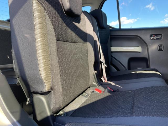 クロスビー HYBRID MV 4型 アダプティブクルーズコントロール スズキセーフティーサポート 衝突被害軽減システム アイドリングストップ 横滑り防止機能 衝突安全ボディ 盗難防止システム オートライト プッシュスタート シートヒーター オートエアコン ターボ(14枚目)