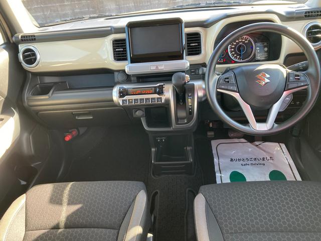 クロスビー HYBRID MV 4型 アダプティブクルーズコントロール スズキセーフティーサポート 衝突被害軽減システム アイドリングストップ 横滑り防止機能 衝突安全ボディ 盗難防止システム オートライト プッシュスタート シートヒーター オートエアコン ターボ(15枚目)