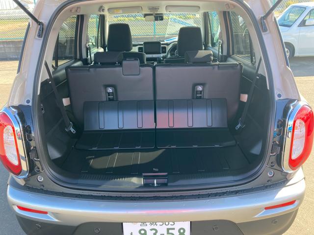 クロスビー HYBRID MV 4型 アダプティブクルーズコントロール スズキセーフティーサポート 衝突被害軽減システム アイドリングストップ 横滑り防止機能 衝突安全ボディ 盗難防止システム オートライト プッシュスタート シートヒーター オートエアコン ターボ(18枚目)