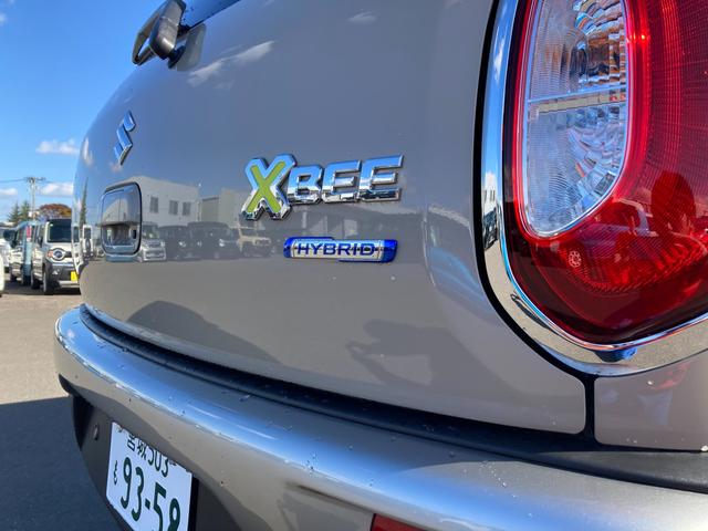 クロスビー HYBRID MV 4型 アダプティブクルーズコントロール スズキセーフティーサポート 衝突被害軽減システム アイドリングストップ 横滑り防止機能 衝突安全ボディ 盗難防止システム オートライト プッシュスタート シートヒーター オートエアコン ターボ(27枚目)