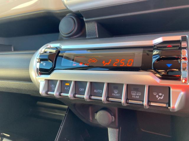 クロスビー HYBRID MV 4型 アダプティブクルーズコントロール スズキセーフティーサポート 衝突被害軽減システム アイドリングストップ 横滑り防止機能 衝突安全ボディ 盗難防止システム オートライト プッシュスタート シートヒーター オートエアコン ターボ(32枚目)