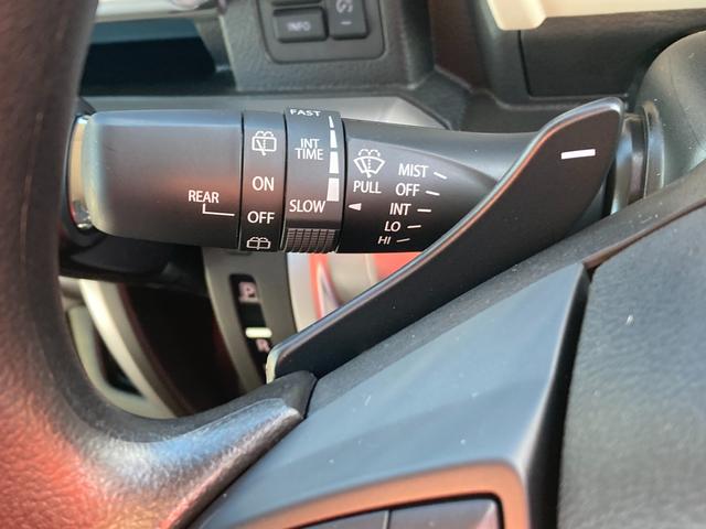 クロスビー HYBRID MV 4型 アダプティブクルーズコントロール スズキセーフティーサポート 衝突被害軽減システム アイドリングストップ 横滑り防止機能 衝突安全ボディ 盗難防止システム オートライト プッシュスタート シートヒーター オートエアコン ターボ(39枚目)