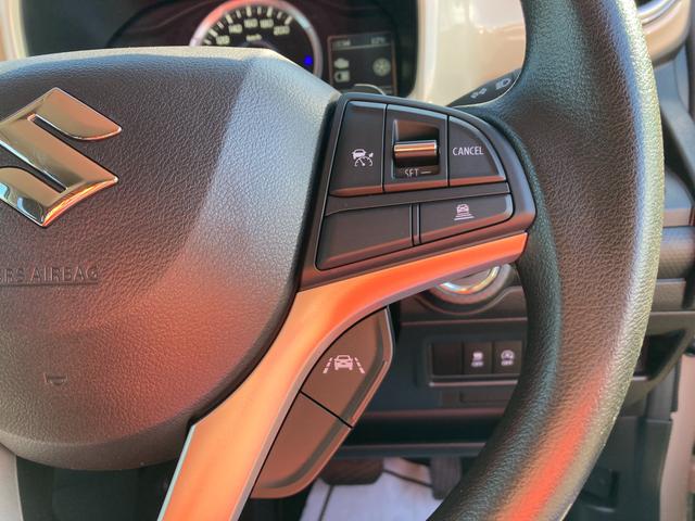 クロスビー HYBRID MV 4型 アダプティブクルーズコントロール スズキセーフティーサポート 衝突被害軽減システム アイドリングストップ 横滑り防止機能 衝突安全ボディ 盗難防止システム オートライト プッシュスタート シートヒーター オートエアコン ターボ(42枚目)