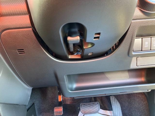 クロスビー HYBRID MV 4型 アダプティブクルーズコントロール スズキセーフティーサポート 衝突被害軽減システム アイドリングストップ 横滑り防止機能 衝突安全ボディ 盗難防止システム オートライト プッシュスタート シートヒーター オートエアコン ターボ(45枚目)