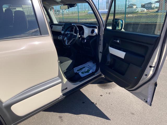 クロスビー HYBRID MV 4型 アダプティブクルーズコントロール スズキセーフティーサポート 衝突被害軽減システム アイドリングストップ 横滑り防止機能 衝突安全ボディ 盗難防止システム オートライト プッシュスタート シートヒーター オートエアコン ターボ(48枚目)