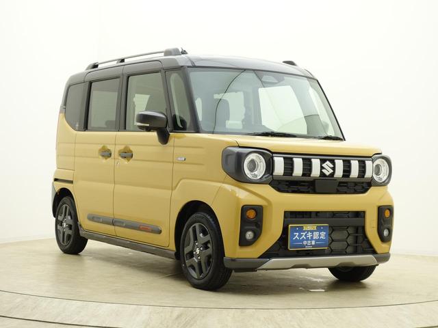 スペーシア !先行初売!ギア HYBRID XZ 全方位ナビ ナビ 全方位カメラ スズキセーフティーサポート 衝突被害軽減システム アイドリングストップ 横滑り防止機能 衝突安全ボディ 盗難防止システム オートライト プッシュスタート シートヒーター(7枚目)