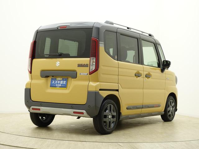 スペーシア !先行初売!ギア HYBRID XZ 全方位ナビ ナビ 全方位カメラ スズキセーフティーサポート 衝突被害軽減システム アイドリングストップ 横滑り防止機能 衝突安全ボディ 盗難防止システム オートライト プッシュスタート シートヒーター(8枚目)