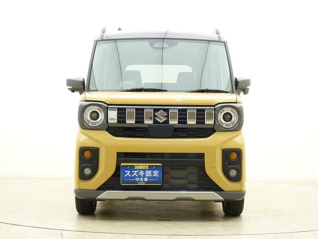 スペーシア !先行初売!ギア HYBRID XZ 全方位ナビ ナビ 全方位カメラ スズキセーフティーサポート 衝突被害軽減システム アイドリングストップ 横滑り防止機能 衝突安全ボディ 盗難防止システム オートライト プッシュスタート シートヒーター(28枚目)