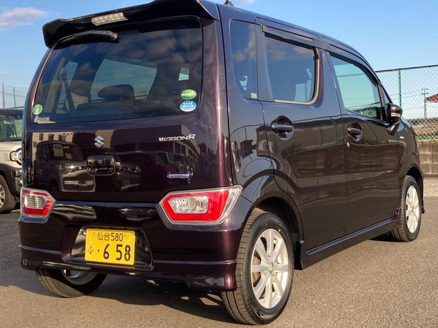 ワゴンＲ ＨＹＢＲＩＤ　ＦＺ　全方位ナビ・ＥＴＣ装備　＊アウトレット＊　全方位ナビ　ＥＴＣ２．０　スズキセーフティーサポート　衝突被害軽減システム　アイドリングストップ　横滑り防止機能　衝突安全ボディ　盗難防止システム　オートライト　プッシュスタート　シートヒーター（9枚目）