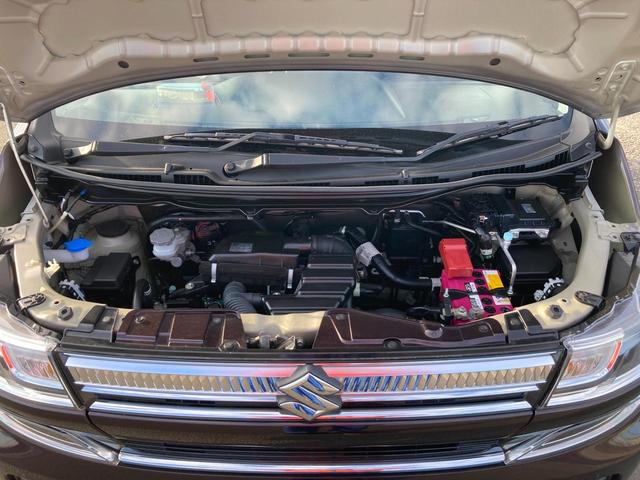 ワゴンＲ ＨＹＢＲＩＤ　ＦＺ　全方位ナビ・ＥＴＣ装備　＊アウトレット＊　全方位ナビ　ＥＴＣ２．０　スズキセーフティーサポート　衝突被害軽減システム　アイドリングストップ　横滑り防止機能　衝突安全ボディ　盗難防止システム　オートライト　プッシュスタート　シートヒーター（18枚目）