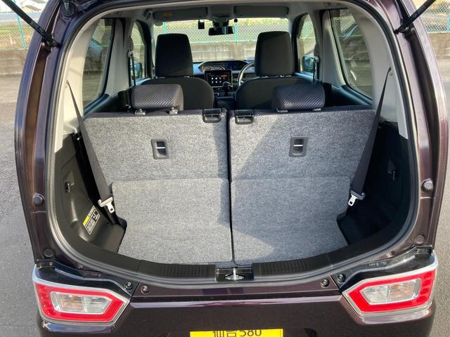 ワゴンＲ ＨＹＢＲＩＤ　ＦＺ　全方位ナビ・ＥＴＣ装備　＊アウトレット＊　全方位ナビ　ＥＴＣ２．０　スズキセーフティーサポート　衝突被害軽減システム　アイドリングストップ　横滑り防止機能　衝突安全ボディ　盗難防止システム　オートライト　プッシュスタート　シートヒーター（19枚目）