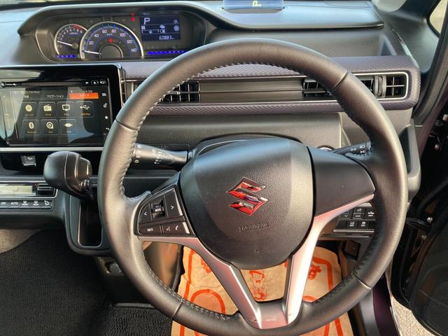 ワゴンＲ ＨＹＢＲＩＤ　ＦＺ　全方位ナビ・ＥＴＣ装備　＊アウトレット＊　全方位ナビ　ＥＴＣ２．０　スズキセーフティーサポート　衝突被害軽減システム　アイドリングストップ　横滑り防止機能　衝突安全ボディ　盗難防止システム　オートライト　プッシュスタート　シートヒーター（35枚目）