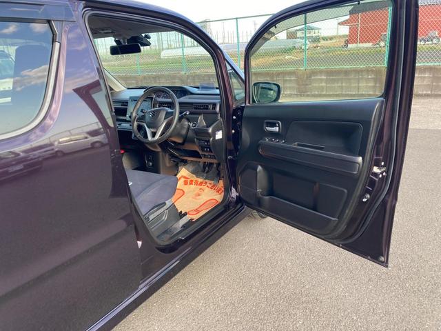 ワゴンＲ ＨＹＢＲＩＤ　ＦＺ　全方位ナビ・ＥＴＣ装備　＊アウトレット＊　全方位ナビ　ＥＴＣ２．０　スズキセーフティーサポート　衝突被害軽減システム　アイドリングストップ　横滑り防止機能　衝突安全ボディ　盗難防止システム　オートライト　プッシュスタート　シートヒーター（46枚目）