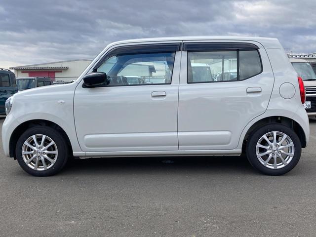 アルト ！先行初売！Ｌ　２型　＊アウトレット＊　社外アルミホイール　スズキセーフティーサポート　衝突被害軽減システム　アイドリングストップ　横滑り防止機能　衝突安全ボディ　オートライト　シートヒーター　キーレスエントリー　マニュアルレベリング（7枚目）