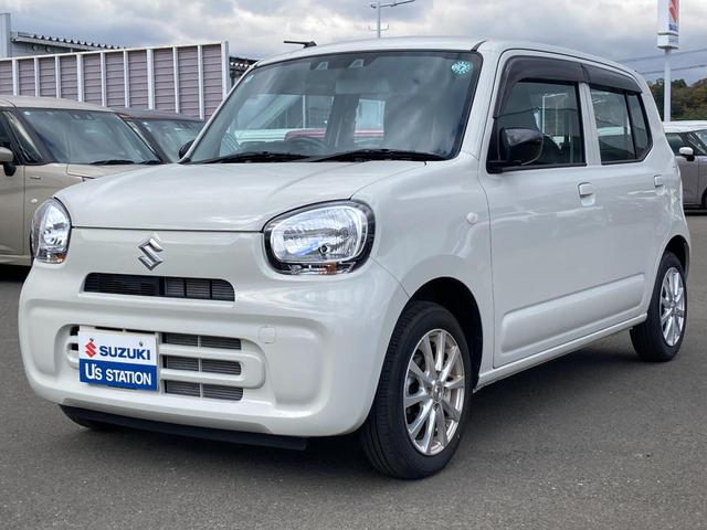 アルト ！先行初売！Ｌ　２型　＊アウトレット＊　社外アルミホイール　スズキセーフティーサポート　衝突被害軽減システム　アイドリングストップ　横滑り防止機能　衝突安全ボディ　オートライト　シートヒーター　キーレスエントリー　マニュアルレベリング（9枚目）