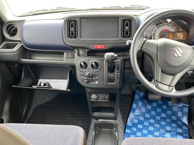 アルト ！先行初売！Ｌ　２型　＊アウトレット＊　社外アルミホイール　スズキセーフティーサポート　衝突被害軽減システム　アイドリングストップ　横滑り防止機能　衝突安全ボディ　オートライト　シートヒーター　キーレスエントリー　マニュアルレベリング（17枚目）