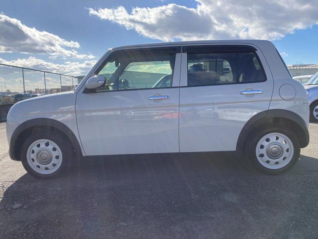 アルトラパンLC !先行初売!X 4型 4WD ナビ付 ナビ 4WD スズキセーフティーサポート 衝突被害軽減システム アイドリングストップ 横滑り防止機能 衝突安全ボディ 盗難防止システム オートライト プッシュスタート シートヒーター(7枚目)